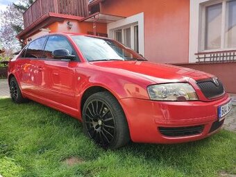 Škoda Superb vyměním - 2
