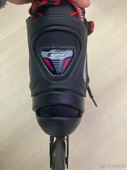 Brusle inline Zealot vel 46 - 2