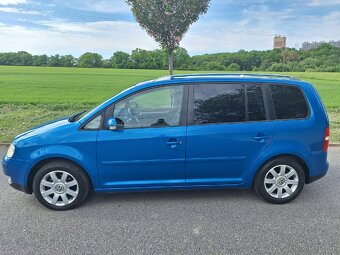 VW TOURAN 1.9TDi 77kW DSG SERVISNÍ KNIHA+PROTOKOL CEBIA - 2