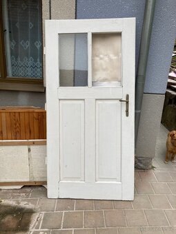 Dřevěné dveře - 2