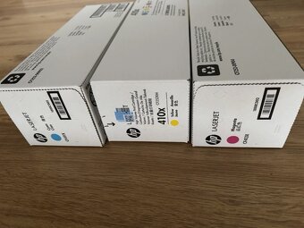 410X originální toner HP CF412X nový - 5 000 stran - 2