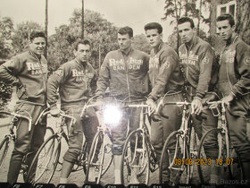 soubor pohlednic 1959 Závod míru Lední hokej MS Praha - 2