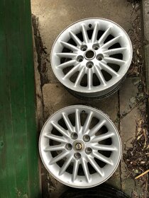 Chrysler 4x alu 2x rezerva plech - 2