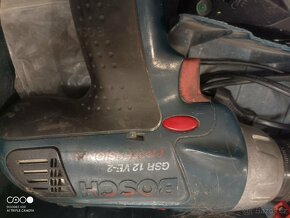 Aku vrtačka Bosch GSR 12VE-2 professional - 2