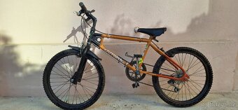 Dětské kolo 20" 1x5 - seřízeno, dobrý dobrý stav - 2