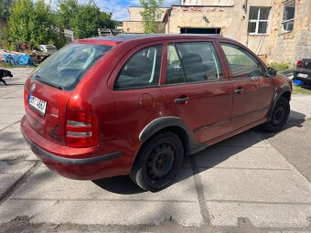 Škoda fabia combi 1.2 - 2