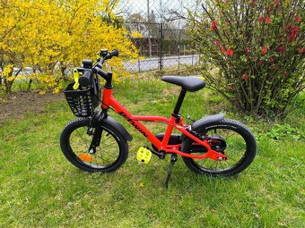 Dětské odlehčené kolo B-twin 16“ - 2
