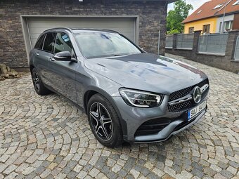 Mercedes-Benz GLC 220d AMG, 46TKm,MBUX, DPH - 2
