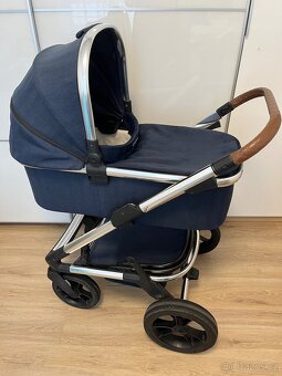 Kočárek Moon Solitaire a Cybex vajíčko - 2