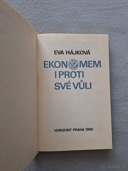 Ekonomem i proti své vůli - 2