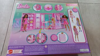 Barbie souprava Dream Closet - 2