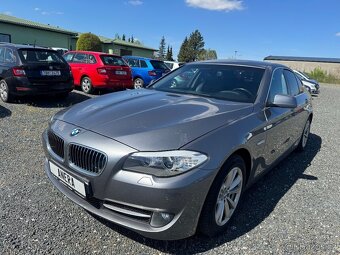 BMW 520D, 135 kW, 273 tis km,2013 - 2