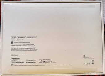 MacBook Air 13" Apple M4 16GB 256G Blankytně modrý CZ - 2