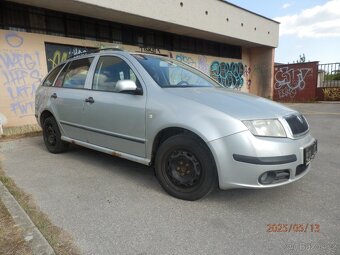 Škoda Fabia 1,4TDi kombi - 2