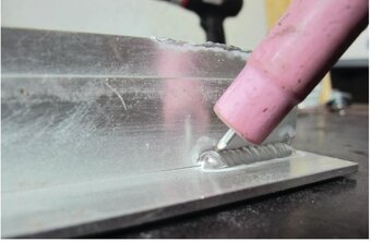 Svarovani ocel i hliniky - 2