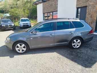 VW GOLF kombi 1.6 TDi 77 kW, r.v.2/2011, najeto 191.950 km - 2
