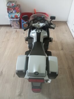 Dětská policejní motorka BMW - 2