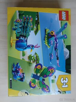 Lego Creator 31157 páv - 2