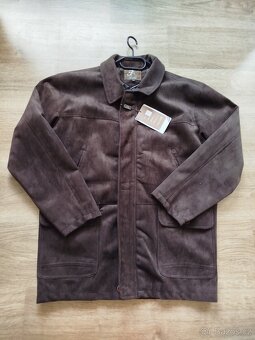 Pánská kožená bunda Emporio Fashion, velikost L - 2