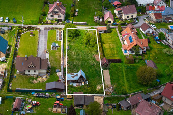 Prodej pozemku k bydlení, 1138 m², Studnice - 2