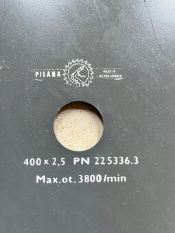 Kotouč na cirkulárku 400mm - 2
