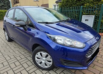 Ford Fiesta 1.25 Benzin Silver X - 2