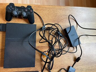 Play station PS2 + hry - 2