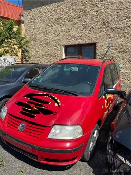 Volkswagen sharan 1.9 TDi náhradní díly - 2