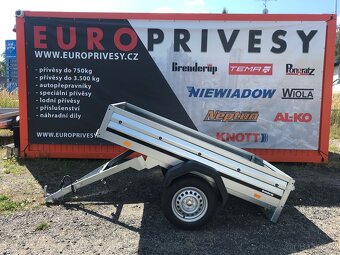 Přívěsný vozík Brenderup 1205 S 204x116x35 Sklopný - 2