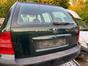 Skoda octavia 1 4x4 veskere nahradni dily - 2
