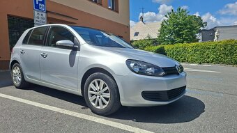 VW Golf 1.6 MPI 2009 75kw, Původ ČR - 2