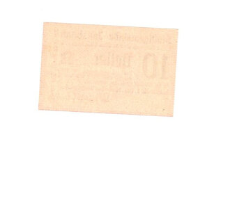 10 Heller Innsbruck,nouzová bankovka Rakousko 1919 - 2