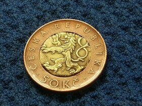 Mince 50.korun 2009 - 2