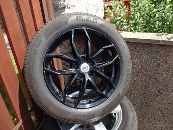 Volvo XC40 + V90 CC - zánovní letní TOP alu kola 18" - 2