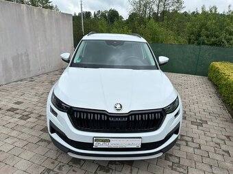 Škoda Kodiaq 2,0 Tsi 140KW 4X4 DSG 7.míst DPH Matrix 2022 - 2