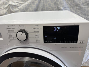 Úzká slim sušička Beko 7kg, JAKO NOVÁ, HDF 7439CSSX - 2