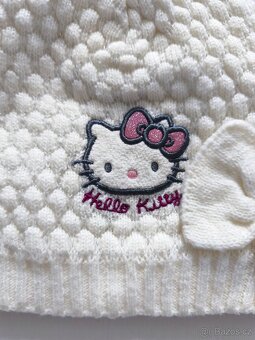 Dívčí čepice Hello Kitty - 2
