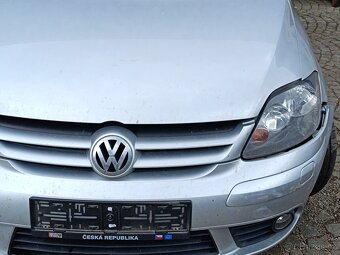 Volkswagen golf V r.06 1.9 náhradní díly - 2