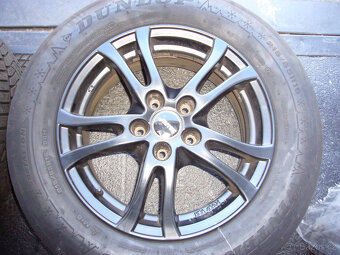 ALU KOLA VW TIGUAN 16" 6,5" et-45,stř.-57,1, - 2