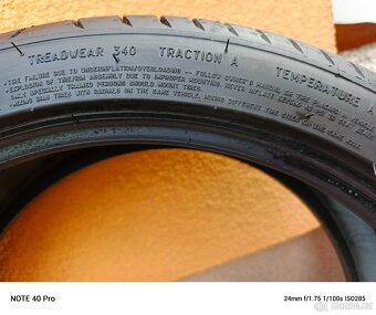 Nové letní pneumatiky Michelin Primacy 4 225/40 r18 - 2