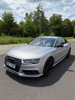 Audi A7 Competition 3.0 TDI 240kw nadstandardní vybava - 2