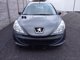 Peugeot 206+ ,1,4 benzín,120000km - 2