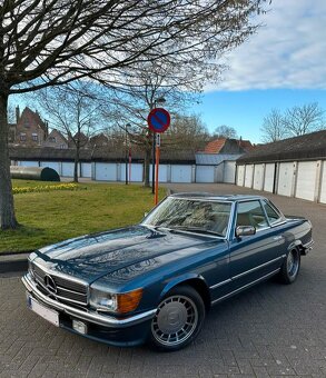 Mercedes-Benz SL 500 1981 - 2