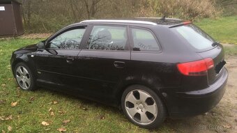 AUDI A3 sportback 1,9 Tdi, 77 kw - 2