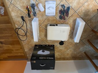 Digitální LED projektor - NOVÝ  NEPOUŽITÝ - 2