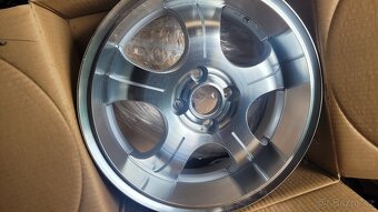 Nová sada limcovych alu kol 16" - 2
