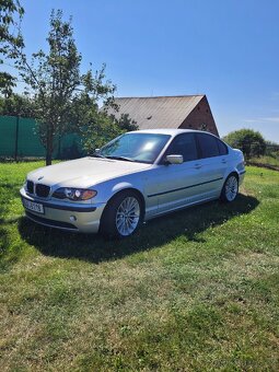 BMW E46 320d 110kw prodej výměna - 2