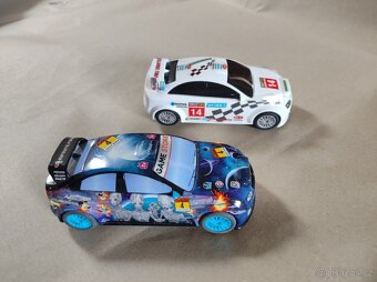Autíčka autodráha Scalextric. Minimálně používaná. - 2