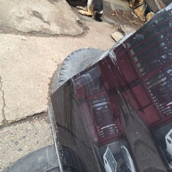 Predni prave dvere seat Alhambra 2011-> Vw sharan 2011-> 7 - 2
