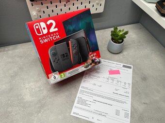 Nové Nintendo Switch 2 + Mario Kart World bundle - IHNED - 2